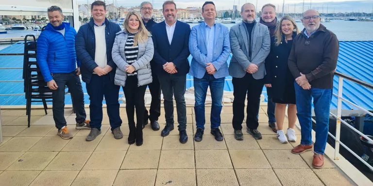 L’equip de govern, satisfet per la feina feta durant el mandat