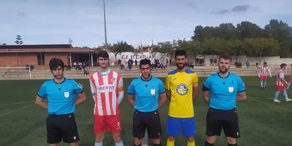 El Catllar obté una victòria de prestigi davant el Martorell (2-1)
