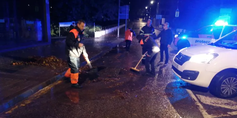 DIRECTE. Els efectes del temporal de pluja a Valls i l’Alt Camp
