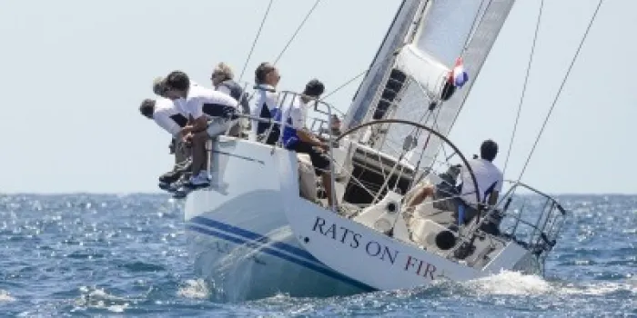 El “Rats on Fire” aconsegueix quedar en segon lloc a la Copa del Rei de Vela