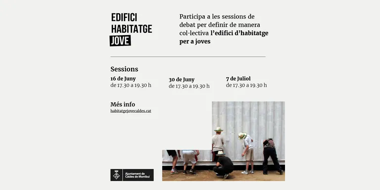 El projecte d'habitatges per a joves continuarà el procés participatiu dimarts vinent