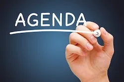 L’agenda