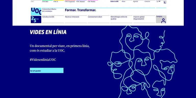 La UOC restableix el 95% de les funcionalitats del campus virtual després de l'atac