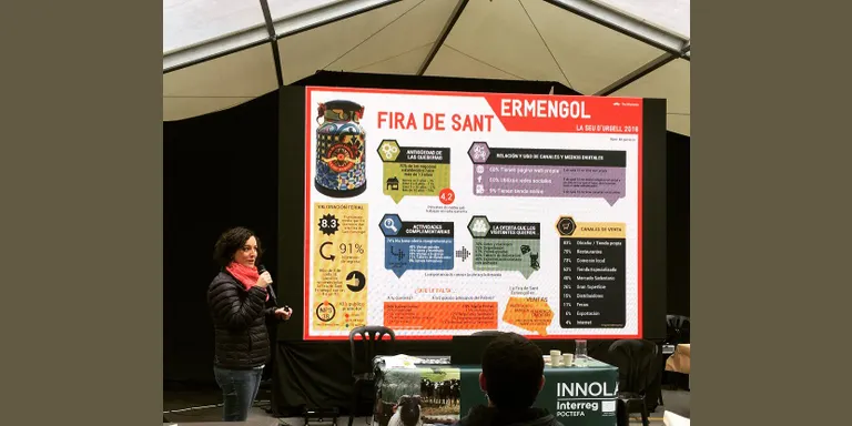 L'Ajuntament de la Seu participa a la jornada de cloenda del projecte Innolact, a Idiazabal