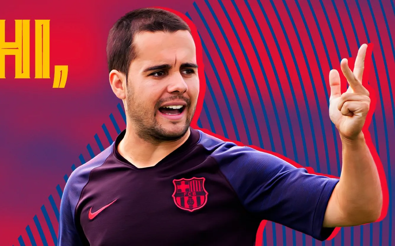 Jonatan Giráldez, nou entrenador del Barça Femení