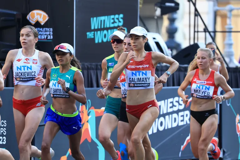 Marta Galimany acaba dotzena a la Marató de Chicago
