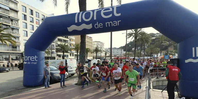 Josu Urrestarazu i Elia Ferrer guanyen la IX Trail Selva Marítima 2023 de 22 km Tossa-Blanes
