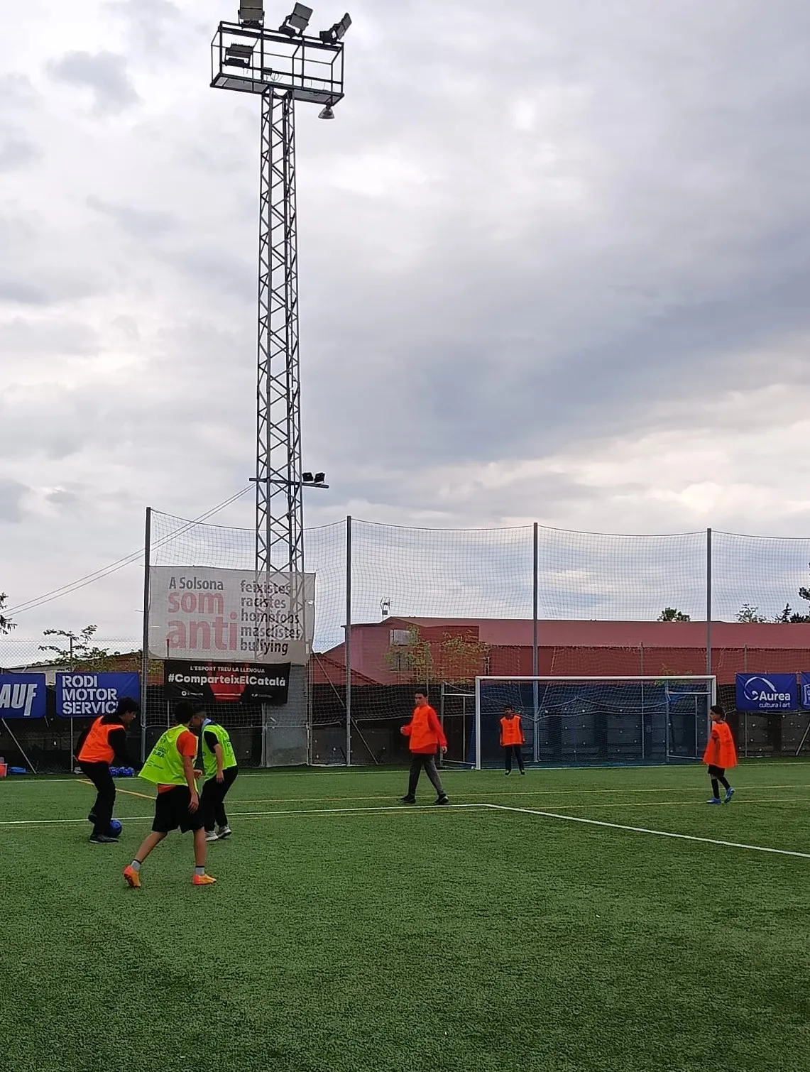L’extraescolar “Futbol +” s’integra en la dinàmica del Club Futbol Solsona