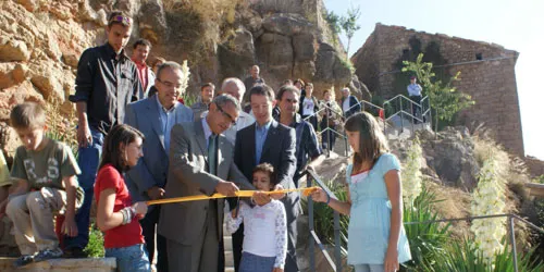 Inauguren dos nous carrers al poble de la Clua, a Bassella