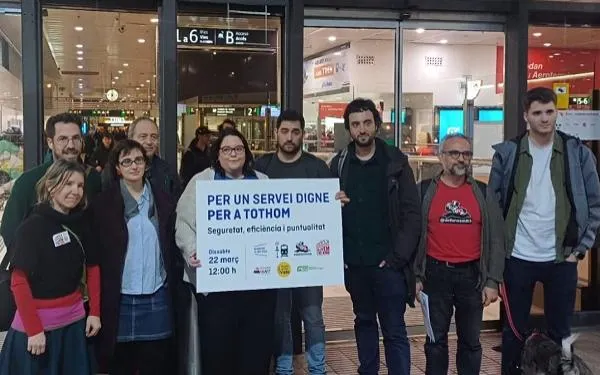 Foto: Dignitat a les Vies