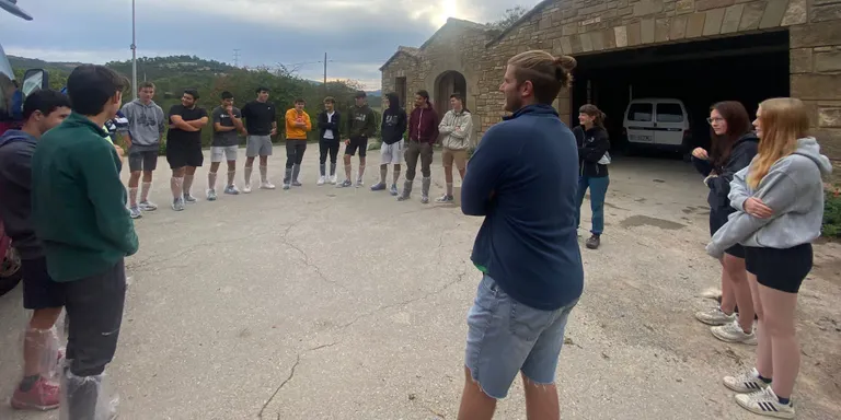 L'Escola Agrària del Solsonès fomenta l'intercanvi d'estudiants a l'estranger