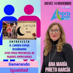 #25 - Gelves en la onda - Generando Igualdad del 14/11/2024 - episode art