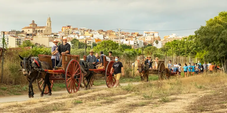 Tornen les caminades per conèixer i descobrir els masos del terme de Constantí