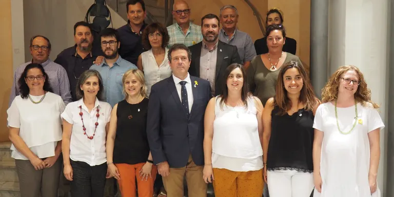 Miquel Sala, nou president del Consell Comarcal de l'Alt Urgell