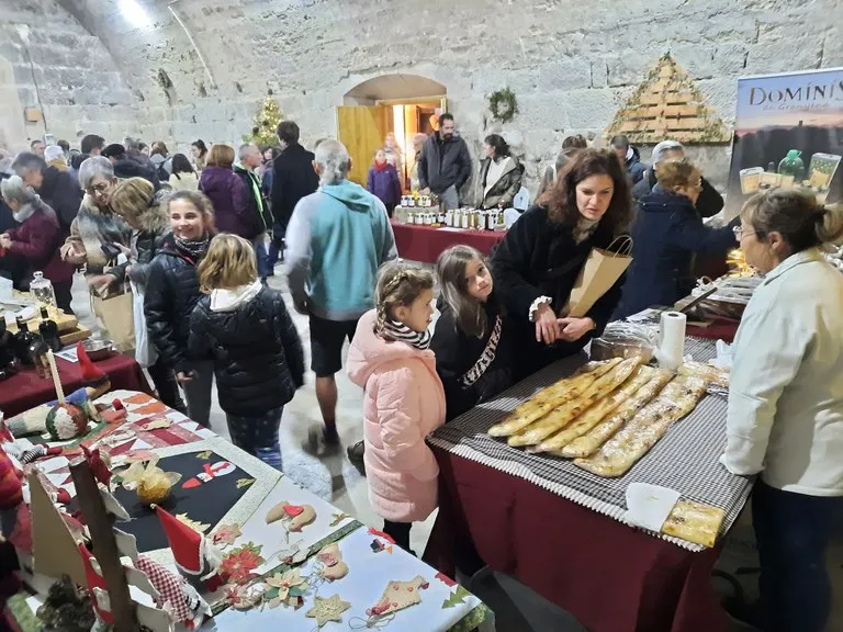 La Fira de Nadal de Riner es trasllada a Freixinet
