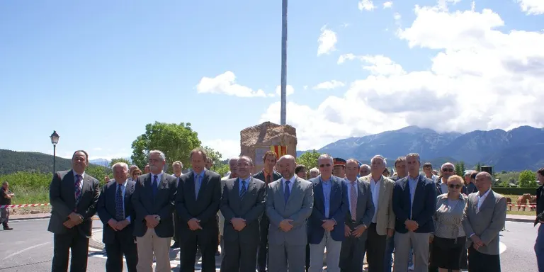 Inaugurades les obres de millora de la carretera de Bellver a Baltarga