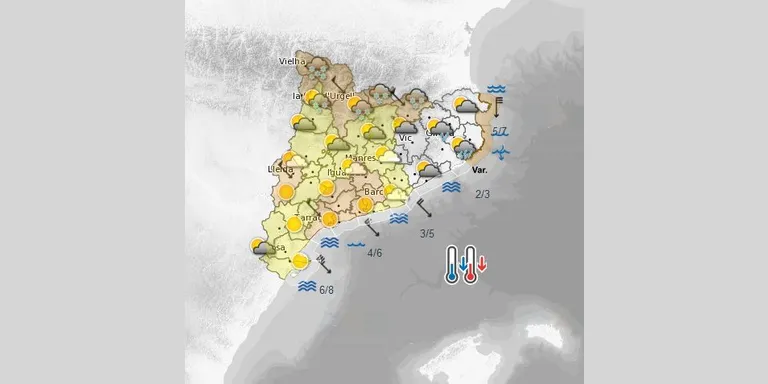 En alerta el pla NEUCAT al Pirineu