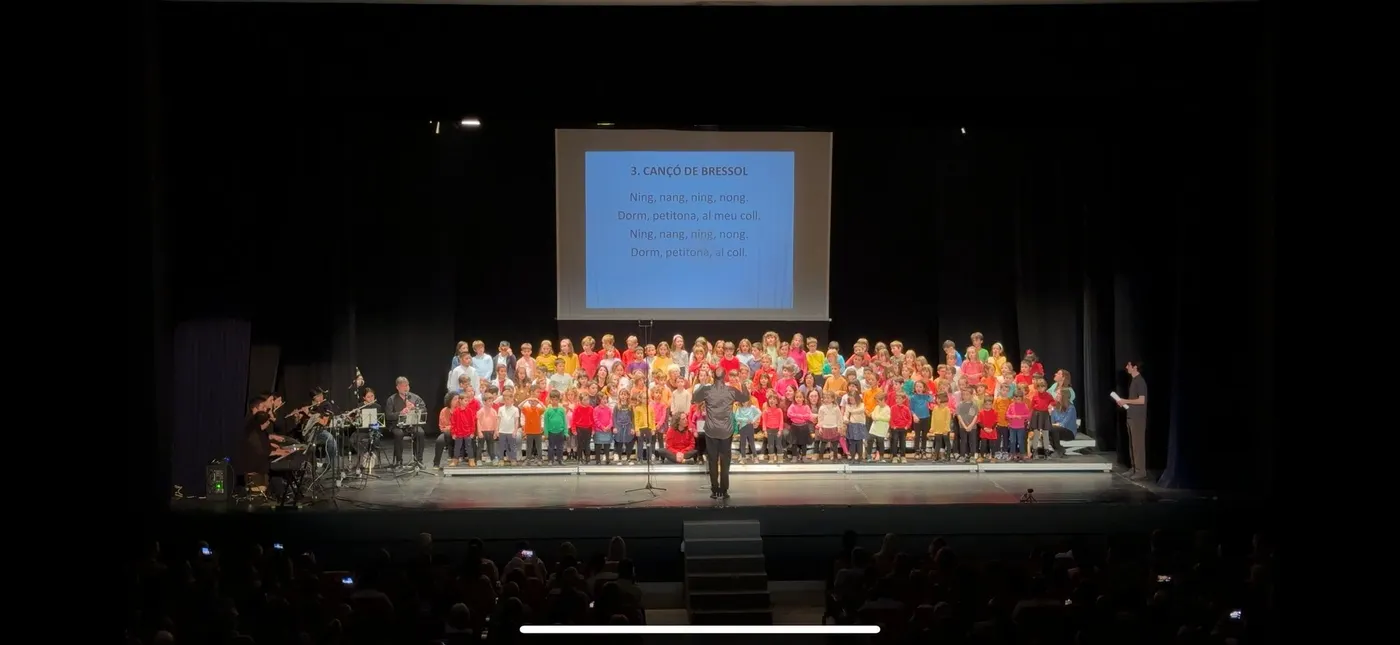 Nova cantata infantil a Valls inspirada en El bibliobús de l’Ant