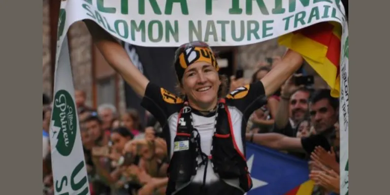Núria Picas tornarà a córrer en una competició
