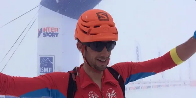 Kilian Jornet, més a prop de guanyar la Copa del Món d'esquí de muntanya