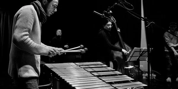 El vibràfon de Ton Risco, plat fort de la nova actuació del cicle de concerts Altafujazz