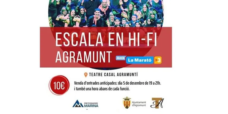 Tot a punt per la XXI edició de l'Escala en Hi-Fi de l'Esbarjo a favor de La Marató de TV3