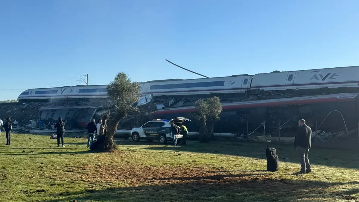 Tragedia en la alta velocidad
