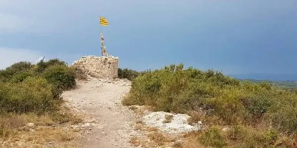 Sortida nocturna amb el Club Excursionisme Torredembarra a Sant Simplici