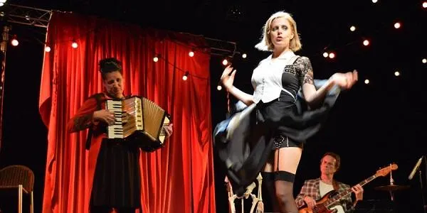 Maria Molins i Alberto San Juan, aquest cap de setmana a l’Escena Altafulla