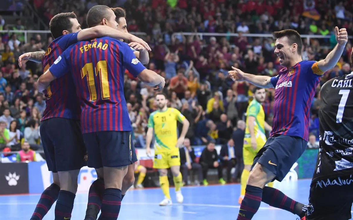 El Barça, encara més líder de la LNFS