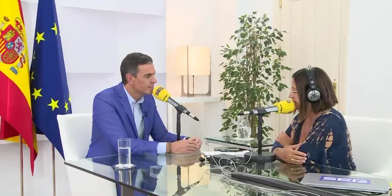 Pedro Sánchez anuncia que el govern espanyol rebaixarà l'IVA del gas al 5% a partir de l’octubre