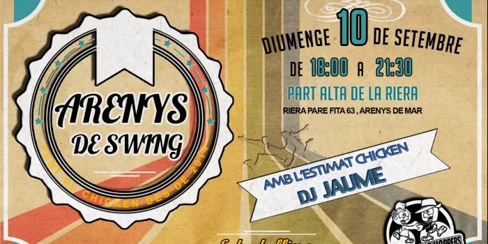 Aquest diumenge torna l’Arenys de Swing