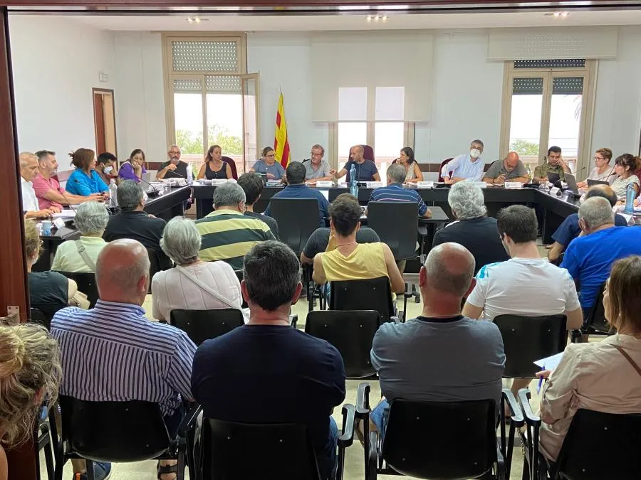 Aquest dijous, retransmissió del ple des de les 19h