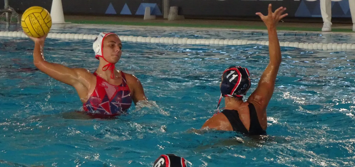El CN Terrassa femení s’estrena a la Champions League contra el XV De Zaan