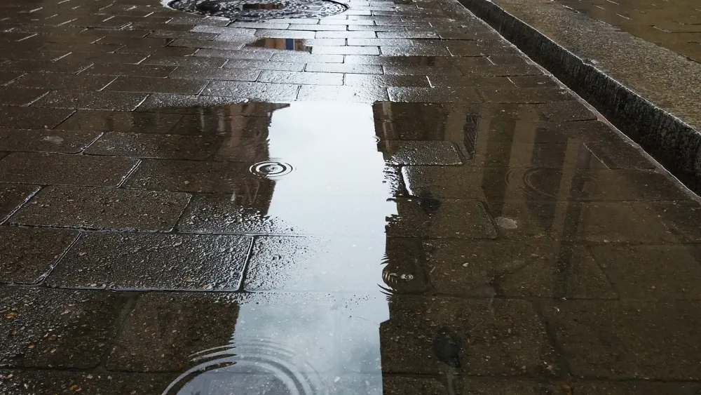 La pluja a Pineda el 2018 ha estat un plujós amb 300 l/m2 per sobre de la mitjana anual