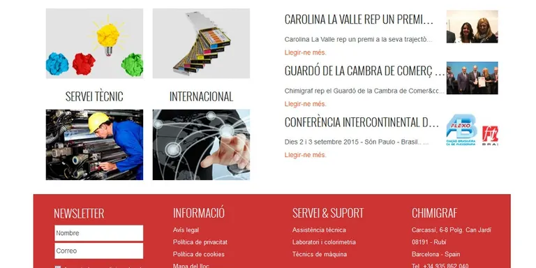 Una empresa rubinenca rep finançament de la Unió Europea