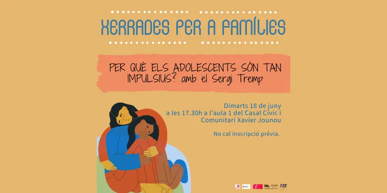 La impulsivitat en l'adolescència, tema central de la quarta sessió del Cicle de Xerrades per a Famílies del Solsonès d'El 6