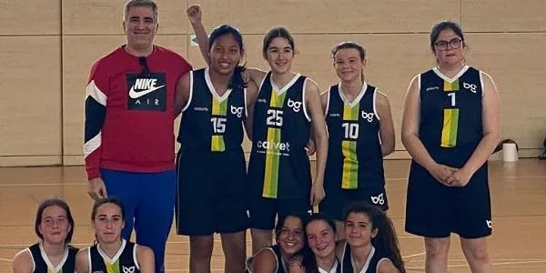 El Cadet ‘B’ femení del CB Altafulla – BBG suma la primera victòria de la 2a fase davant l’AB Salle TGN (77-26)