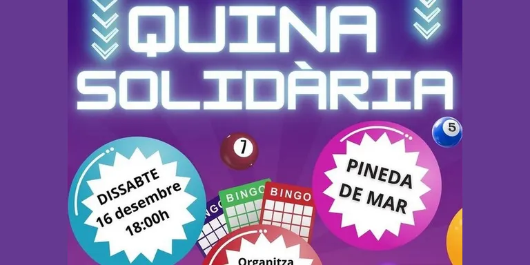 Quina Solidària a l'Institut Euclides a benefici del Menjador Social