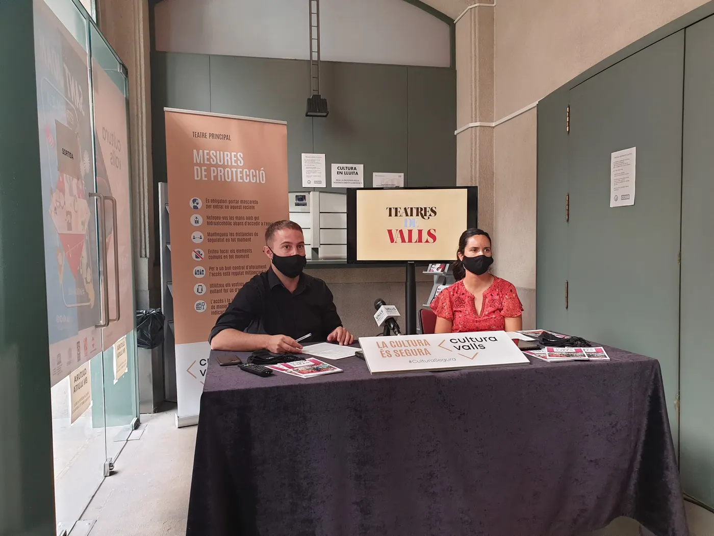 Els Teatres de Valls aixecaran el teló el 26 de setembre