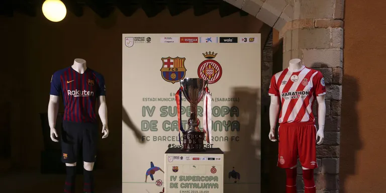 Barça i Girona s’enfronten a la final de la Supercopa de Catalunya