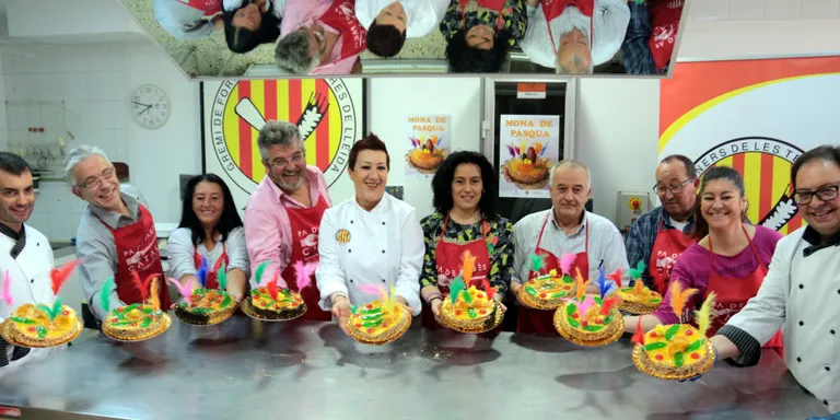 Els forners preveuen vendre més de 180.000 mones de Pasqua a la demarcació de Lleida