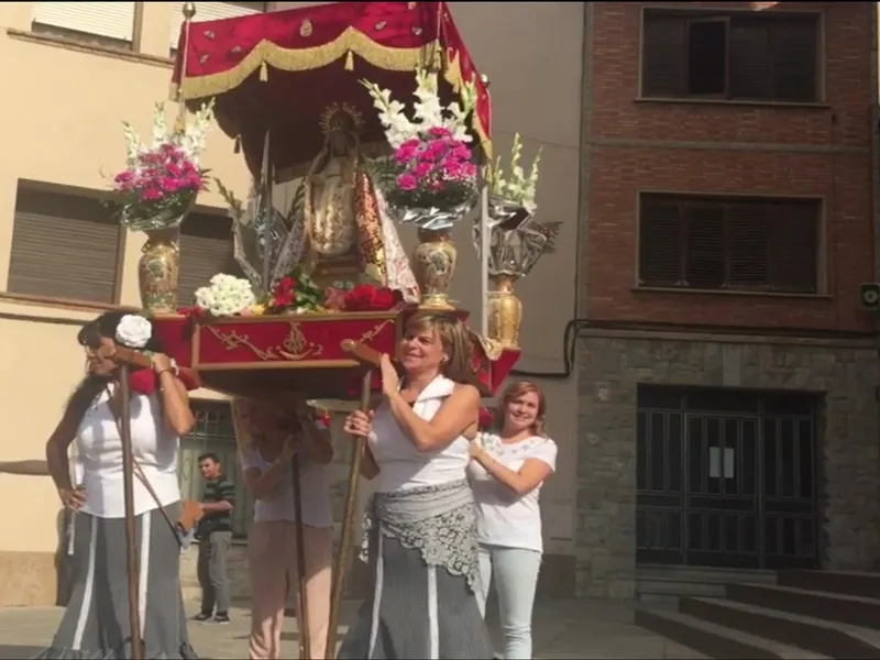 La Hermandad Virgen de Luna celebra el seu 50è aniversari