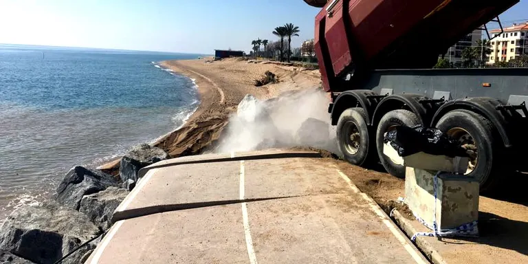 Un total de 14 empreses es presenten al concurs per fer les obres del Passeig de Mar