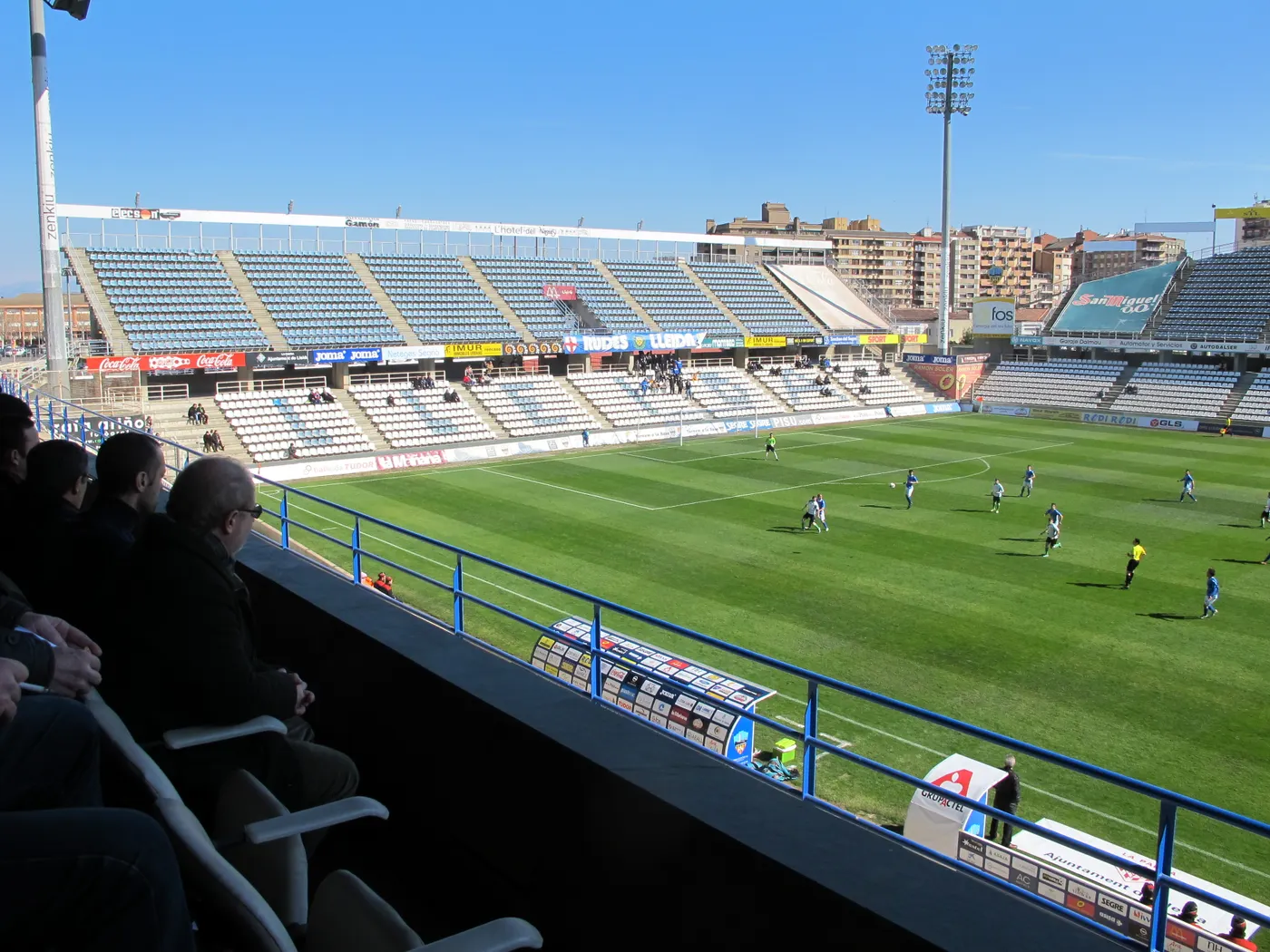 El Lleida Esportiu nega haver estat escorcollat per irregularitats