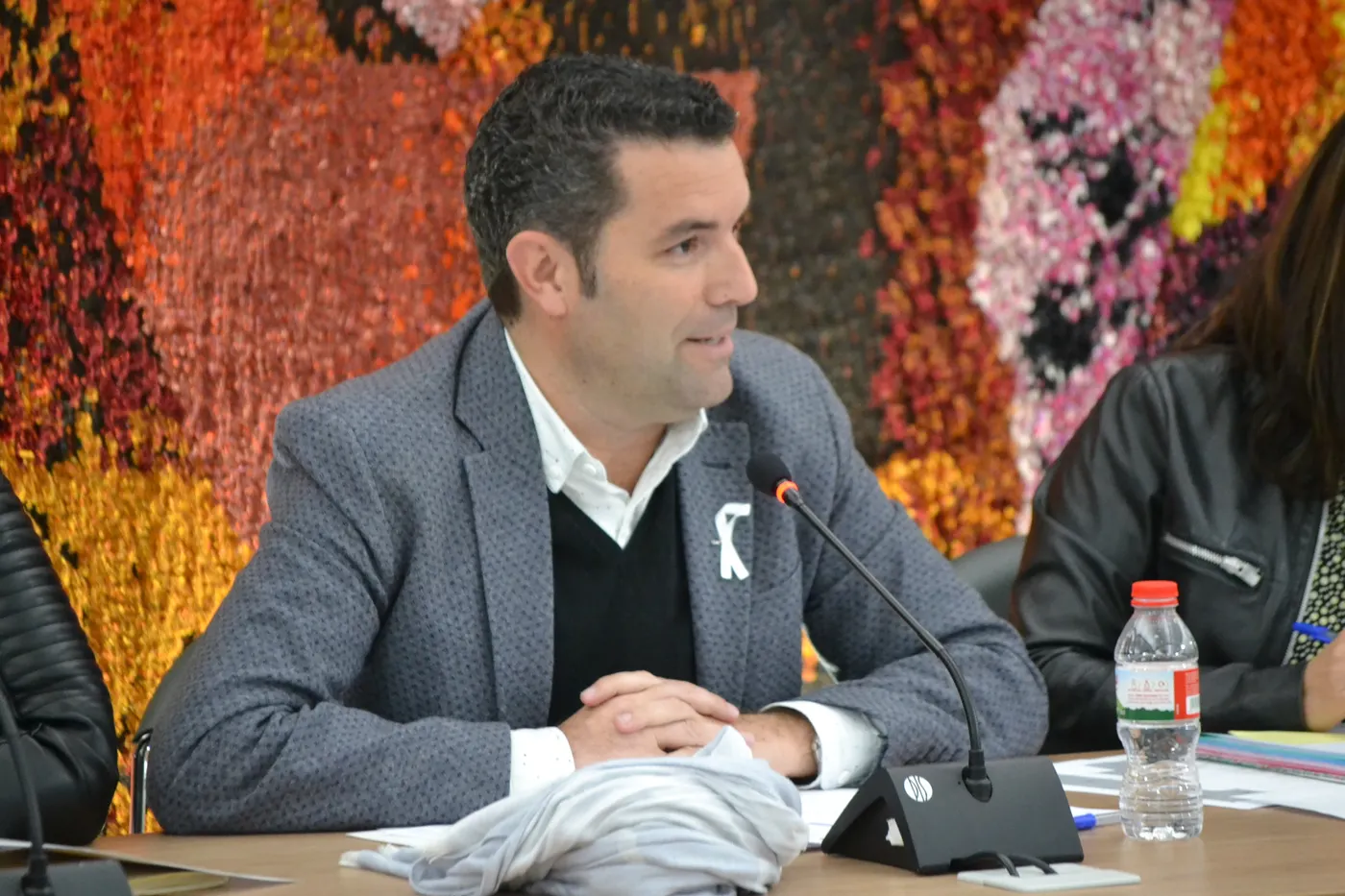 Xavier Amor (PSC): "En els moments de dificultat, Pineda sempre demostra els seus valors com a poble"