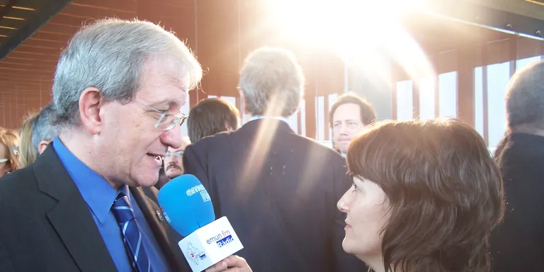 Desè aniversari de la inauguració de l'aeroport d'Alguaire