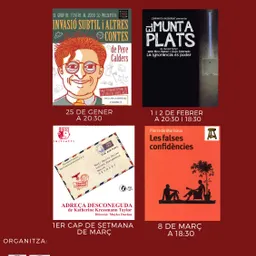 Entrevistes de la Justa del 30/1/2020 — Entrevista a Nico Bassó sobre “El muntaplats” de Harold Pinter i inici de tertúlia sobre el “pin parental” (Ràdio Desvern, 30/01/2020) - episode art