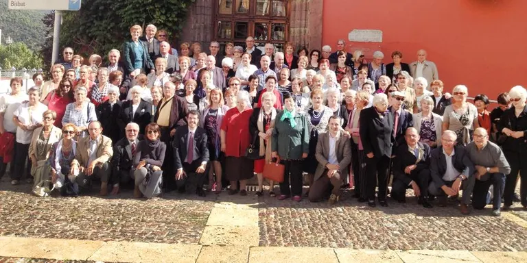 La Festa de la Gent Gran ret homenatge al fotògraf Miquel Planella
