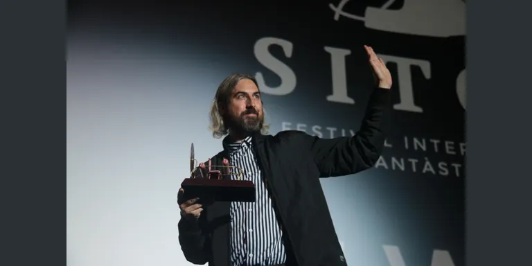 Ti West rep el Premi Màquina del Temps del Festival de Sitges